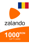Zalando Gift Card 1000 (RON) (Romania)