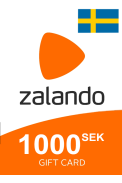 Zalando Gift Card 1000 (SEK) (Sweden)