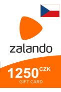 Zalando Gift Card 1250 (CZK) (Czech Republic)