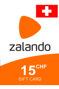 Zalando Gift Card 15 (CHF) (Switzerland)