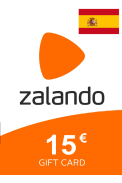 Zalando Gift Card 15€ (EUR) (Spain)
