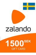 Zalando Gift Card 1500 (SEK) (Sweden)