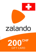 Zalando Gift Card 200 (CHF) (Switzerland)