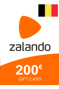 Zalando Gift Card 200€ (EUR) (Belgium)