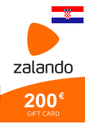 Zalando Gift Card 200€ (EUR) (Croatia)