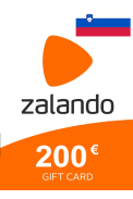 Zalando Gift Card 200€ (EUR) (Slovenia)