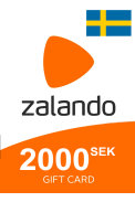 Zalando Gift Card 2000 (SEK) (Sweden)