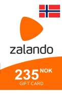 Zalando Gift Card 235 (NOK) (Norway)