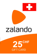 Zalando Gift Card 25 (CHF) (Switzerland)