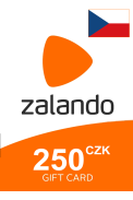 Zalando Gift Card 250 (CZK) (Czech Republic)