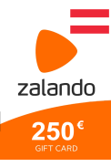 Zalando Gift Card 250€ (EUR) (Austria)
