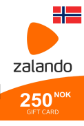 Zalando Gift Card 250 (NOK) (Norway)