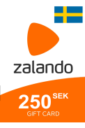 Zalando Gift Card 250 (SEK) (Sweden)