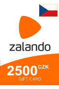 Zalando Gift Card 2500 (CZK) (Czech Republic)