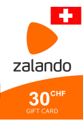 Zalando Gift Card 30 (CHF) (Switzerland)