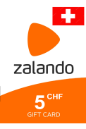 Zalando Gift Card 5 (CHF) (Switzerland)