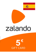 Zalando Gift Card 5€ (EUR) (Spain)