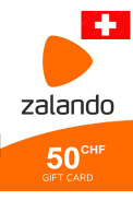 Zalando Gift Card 50 (CHF) (Switzerland)