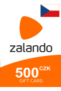 Zalando Gift Card 500 (CZK) (Czech Republic)