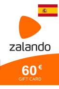 Zalando Gift Card 60€ (EUR) (Spain)