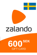 Zalando Gift Card 600 (SEK) (Sweden)