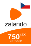 Zalando Gift Card 750 (CZK) (Czech Republic)