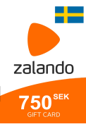 Zalando Gift Card 750 (SEK) (Sweden)
