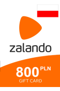 Zalando Gift Card 800 (PLN) (Poland)