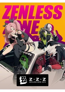 Zenless Zone Zero 8080 Monochromes