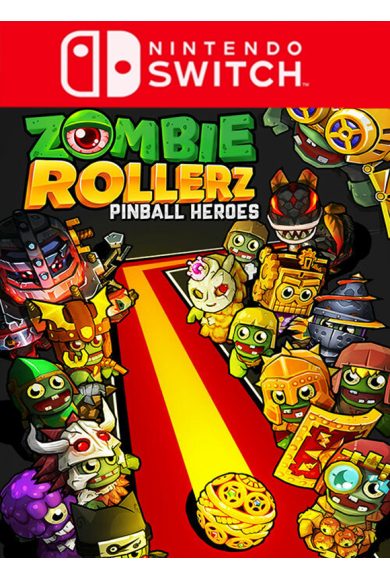 Zombie Rollerz: Pinball Heroes (Switch)