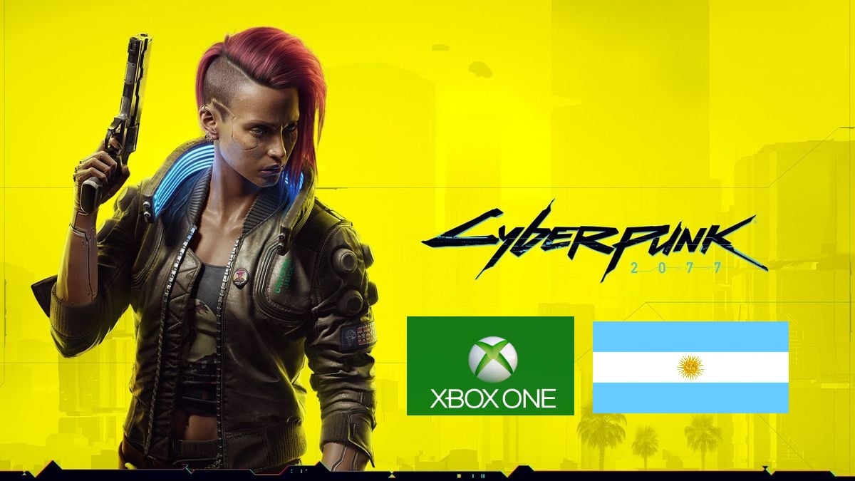Cyberpunk 2077 Xbox One Argentina Edition