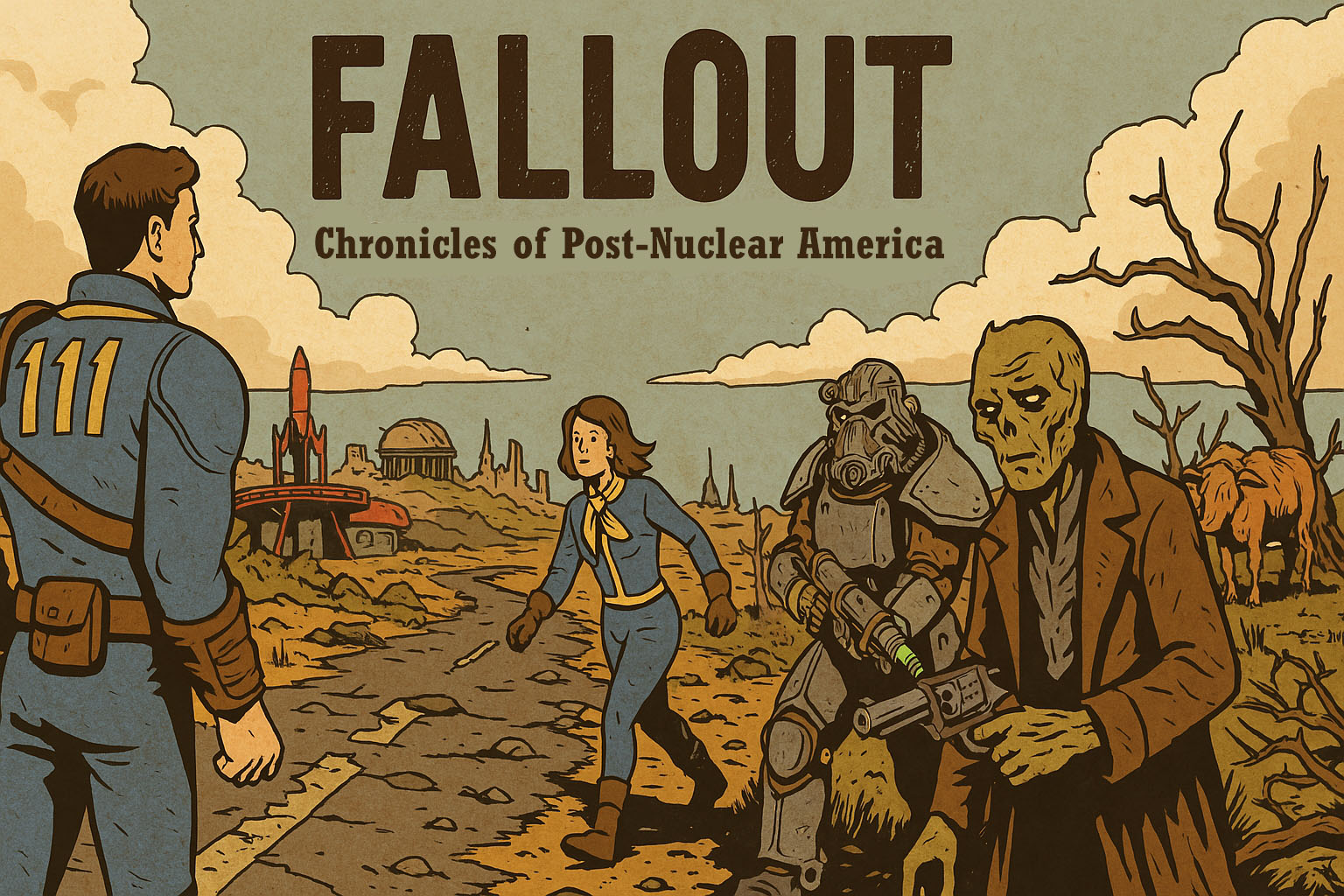 Fallout: Chronicles of Post-Nuclear America