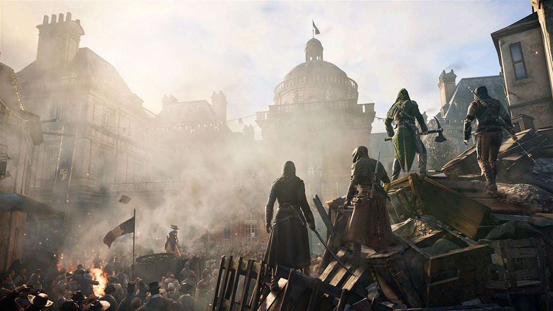 Comprar Assassins Creed Unity Xbox One Cd Key Barato Comparador De