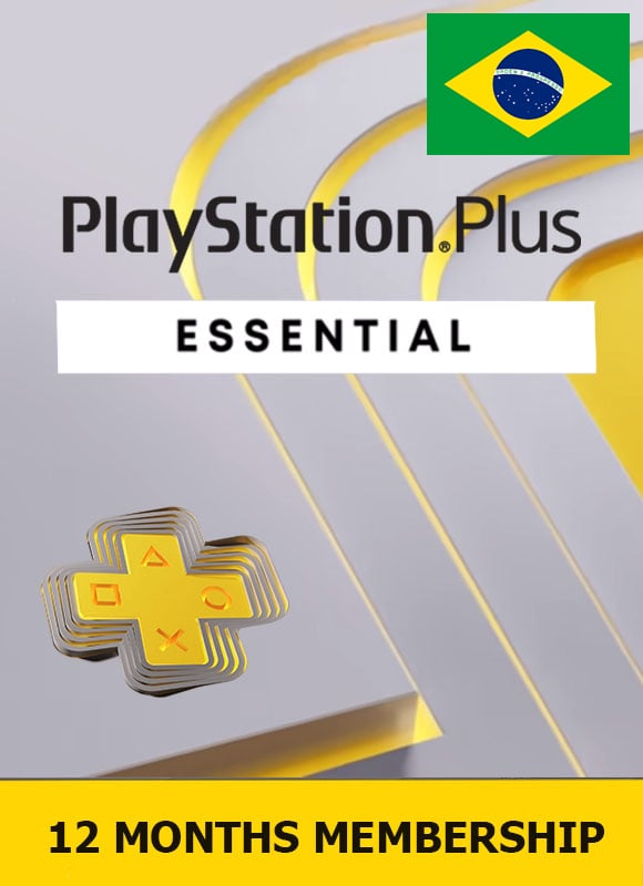 ressource fritaget Belønning Buy PSN - PlayStation Plus - 12 Months (Brazil) Subscription Cheap CD Key |  SmartCDKeys