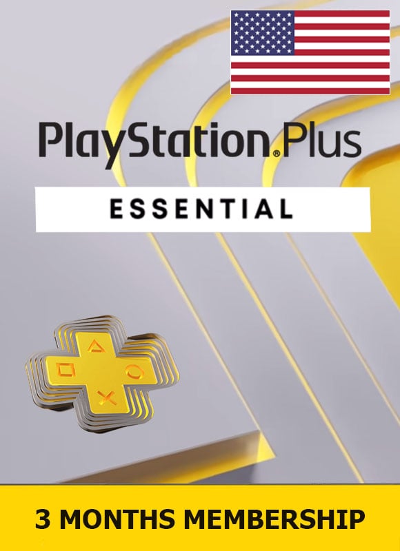 Buy Playstation Plus CARD 90 Days - PSN - UNITED STATES - Cheap - !