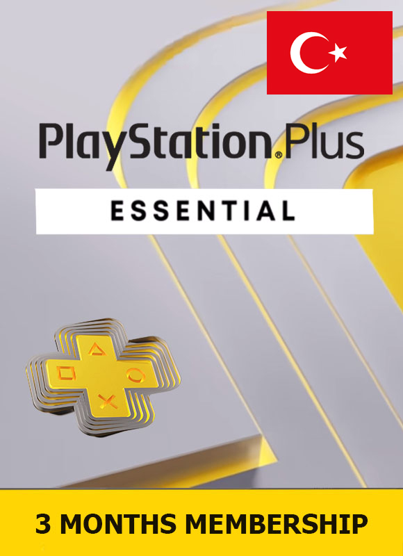 Playstation Plus Essential 12 Month membership TURKEY