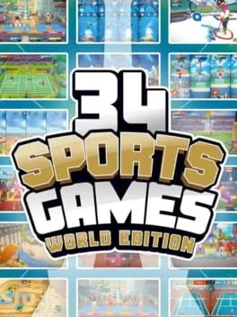 34 Sports Games: World Edition (PS5)
