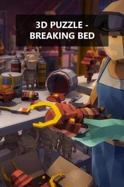 3D Puzzle: Breaking Bed (PC)