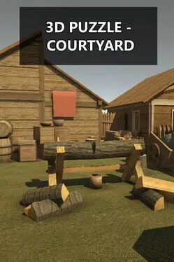 3D Puzzle: Courtyard (PC)