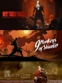 9 Monkeys of Shaolin + Ash of Gods + Redeemer: 9 Monkeys of Shaolin + Ash of Gods + Redeemer Bundle (Xbox Series X|S)