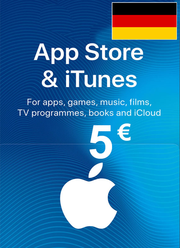Buy Apple iTunes Gift Card - 5€ (Germany) App Cheap CD Key |
