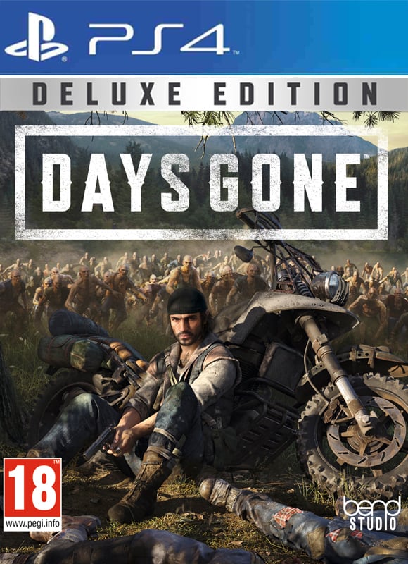 days gone ps4 deluxe edition