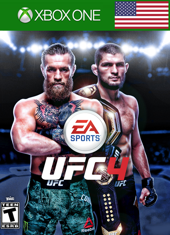 Buy EA Sports UFC 4 (USA) (Xbox One 