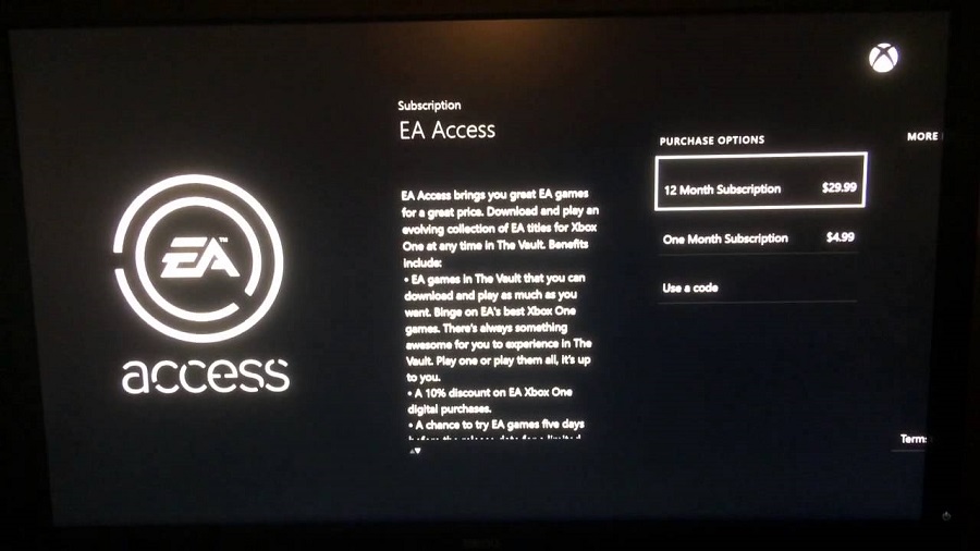 ea access download pc with xbox game pass