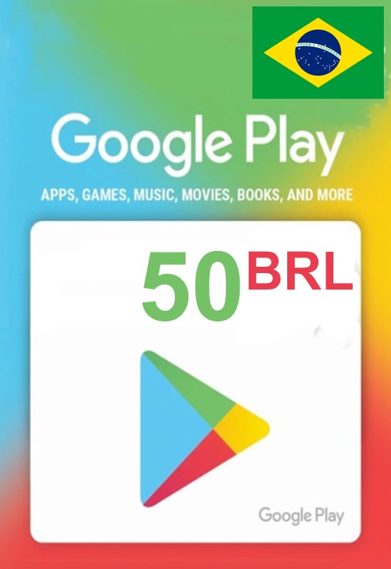 Buy Google Play 50 Brl Brazil Gift Card Cheap Cd Key Smartcdkeys