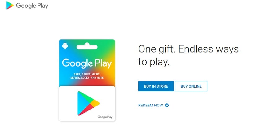 Google Play Gift Card 15 Eur Google Key Europa