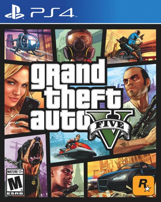 test Gedateerd draadloos Goedkope Grand Theft Auto 5 (GTA V) (PS4) CD-KEY Kopen | SmartCDKeys