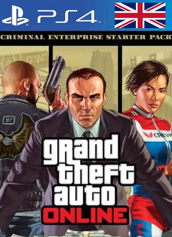 historisk Næste paperback Køb Grand Theft Auto V - Criminal Enterprise Starter Pack - GTA V (5) (UK -  United Kingdom) (PS4) Key | Billige spil | SmartCDKeys