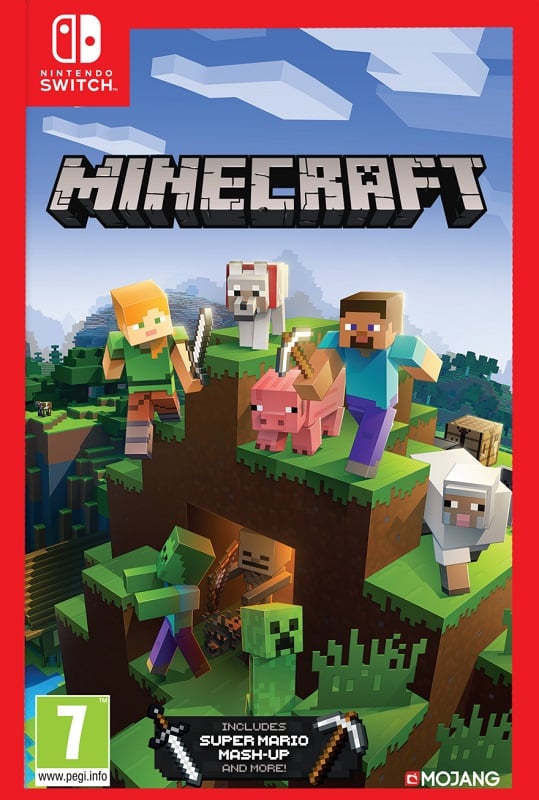 minecraft for switch