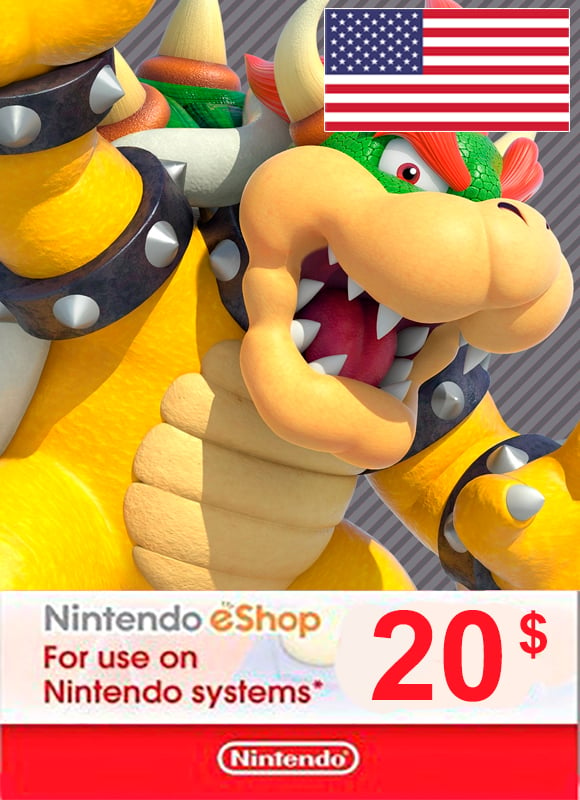 Buy Nintendo eShop Card 25 USD key for Cheaper Price!